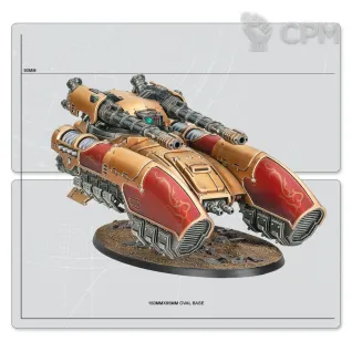 Описание картинки LEGIO CUSTODES: CALADIUS GRAV-TANK от Дауран по цене 8 500руб | Свободный Рынок Миниатюр - СРМ
