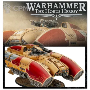 Описание картинки LEGIO CUSTODES: CORONUS GRAV-CARRIER от Дауран по цене 10 500руб | Свободный Рынок Миниатюр - СРМ