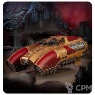 Описание картинки LEGIO CUSTODES: CORONUS GRAV-CARRIER от Дауран по цене 10 500руб | Свободный Рынок Миниатюр - СРМ