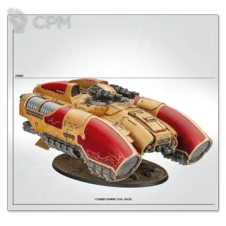 Описание картинки LEGIO CUSTODES: CORONUS GRAV-CARRIER от Дауран по цене 10 500руб | Свободный Рынок Миниатюр - СРМ