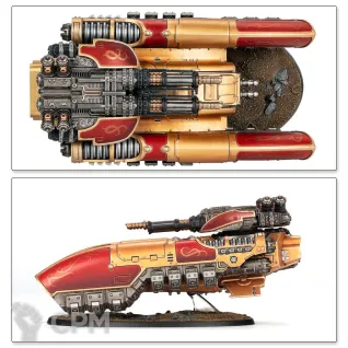 Описание картинки Caladius Grav Tank | Caladius Annihilator Grav-tank от Бруталити по цене 3 000руб | Свободный Рынок Миниатюр - СРМ