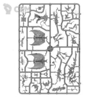 Описание картинки Burning Chariot of Tzeentch/Herald of Tzeentch on Burning Chariot от Магазин Хобби по цене 4 600руб | Свободный Рынок Миниатюр - СРМ