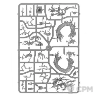 Описание картинки Burning Chariot of Tzeentch/Herald of Tzeentch on Burning Chariot от Магазин Хобби по цене 4 600руб | Свободный Рынок Миниатюр - СРМ