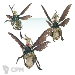 Описание картинки Plague Drones от ВАХА WORKSHOP по цене 1 400руб | Свободный Рынок Миниатюр - СРМ
