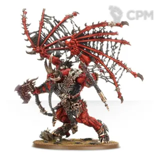 Описание картинки Набор миниатюр Warhammer Age of Sigmar Blades of Khorne Skarbrand от Дауран по цене 13 500руб | Свободный Рынок Миниатюр - СРМ
