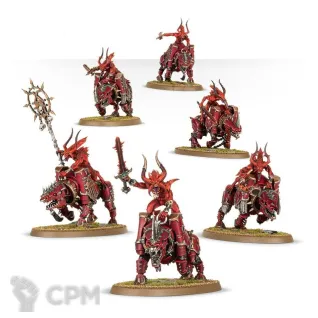 Описание картинки Bloodcrushers от ВАХА WORKSHOP по цене 1 200руб | Свободный Рынок Миниатюр - СРМ