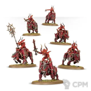 Описание картинки Bloodcrushers x3 от Wahasexual по цене 1 000руб | Свободный Рынок Миниатюр - СРМ