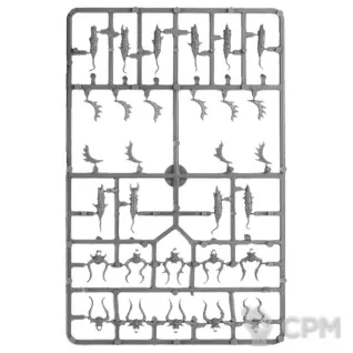 Описание картинки Daemons Of Khorne Bloodletters от MiniaturesFAN по цене 4 939руб | Свободный Рынок Миниатюр - СРМ