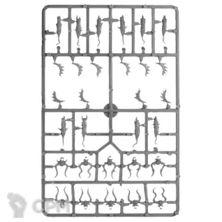 Описание картинки Daemons Of Khorne Bloodletters от MiniaturesFAN по цене 4 939руб | Свободный Рынок Миниатюр - СРМ