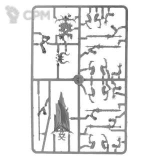 Описание картинки Daemons Of Khorne Bloodletters от MiniaturesFAN по цене 4 939руб | Свободный Рынок Миниатюр - СРМ