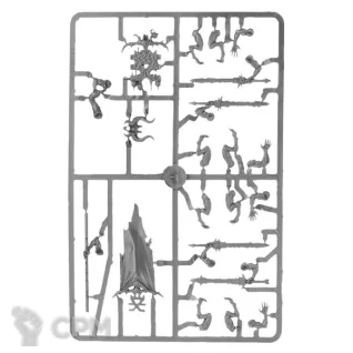 Описание картинки Daemons Of Khorne Bloodletters от MiniaturesFAN по цене 4 939руб | Свободный Рынок Миниатюр - СРМ