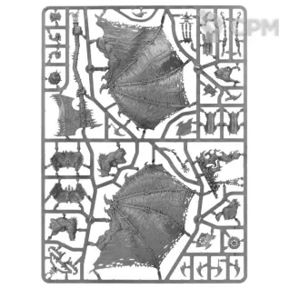 Описание картинки Daemons Of Khorne Bloodthirster от MiniaturesFAN по цене 19 990руб | Свободный Рынок Миниатюр - СРМ