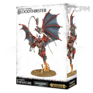 Описание картинки Daemons Of Khorne Bloodthirster от MiniaturesFAN по цене 19 990руб | Свободный Рынок Миниатюр - СРМ