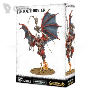 Описание картинки Daemons Of Khorne Bloodthirster от MiniaturesFAN по цене 19 990руб | Свободный Рынок Миниатюр - СРМ