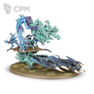 Описание картинки Burning Chariot of Tzeentch/Herald of Tzeentch on Burning Chariot от Магазин Хобби по цене 4 600руб | Свободный Рынок Миниатюр - СРМ