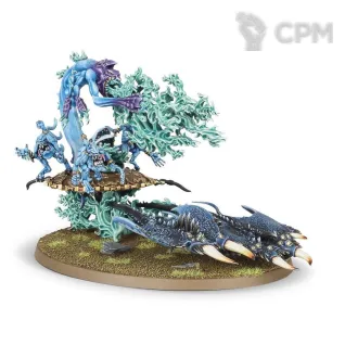 Описание картинки Burning Chariot of Tzeentch от ВАХА WORKSHOP по цене 5 000руб | Свободный Рынок Миниатюр - СРМ
