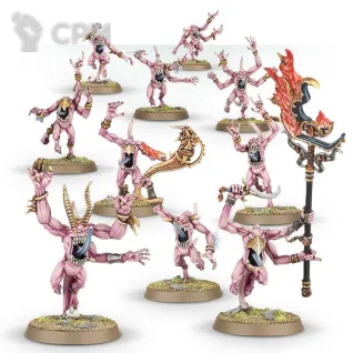 Описание картинки Pink Horrors от ВАХА WORKSHOP по цене 5 000руб | Свободный Рынок Миниатюр - СРМ