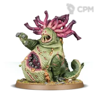 Описание картинки Beast of Nurgle от ВАХА WORKSHOP по цене 350руб | Свободный Рынок Миниатюр - СРМ
