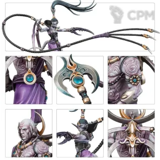 Описание картинки HEDONITES OF SLAANESH: Syll'Esske: The Vengeful Allegiance от Магазин Хобби по цене 5 200руб | Свободный Рынок Миниатюр - СРМ