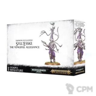 Описание картинки HEDONITES OF SLAANESH: Syll'Esske: The Vengeful Allegiance от Магазин Хобби по цене 5 200руб | Свободный Рынок Миниатюр - СРМ