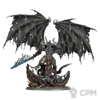 Описание картинки Be'lakor, the Dark Master от uNick по цене 1 350руб | Свободный Рынок Миниатюр - СРМ