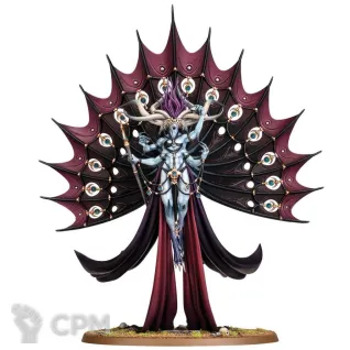 Описание картинки Dexcessa, the Talon of Slaanesh от ВАХА WORKSHOP по цене 5 000руб | Свободный Рынок Миниатюр - СРМ