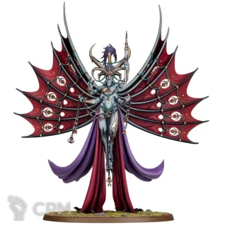 Описание картинки Synessa, the Voice of Slaanesh от ВАХА WORKSHOP по цене 5 000руб | Свободный Рынок Миниатюр - СРМ