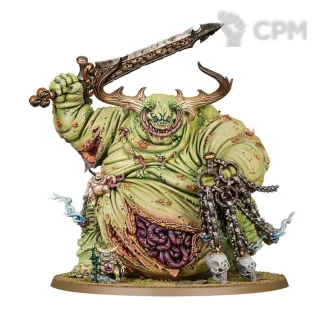 Описание картинки Great Unclean One от ВАХА WORKSHOP по цене 1 800руб | Свободный Рынок Миниатюр - СРМ