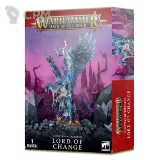 Описание картинки DISCIPLES OF TZEENTCH: LORD OF CHANGE от Магазин Хобби по цене 12 500руб | Свободный Рынок Миниатюр - СРМ
