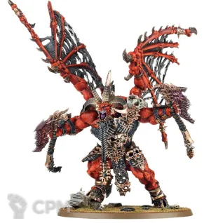 Описание картинки Набор миниатюр Warhammer Age of Sigmar Blades of Khorne Skarbrand от Дауран по цене 13 500руб | Свободный Рынок Миниатюр - СРМ
