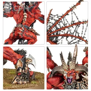 Описание картинки Набор миниатюр Warhammer Age of Sigmar Blades of Khorne Skarbrand от Дауран по цене 13 500руб | Свободный Рынок Миниатюр - СРМ