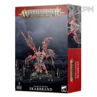 Описание картинки Набор миниатюр Warhammer Age of Sigmar Blades of Khorne Skarbrand от Дауран по цене 13 500руб | Свободный Рынок Миниатюр - СРМ