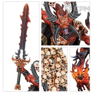 Описание картинки Набор миниатюр Warhammer Age of Sigmar Blades of Khorne Skulltaker от Дауран по цене 3 800руб | Свободный Рынок Миниатюр - СРМ