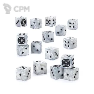 Описание картинки Предзаказ на Warhammer 40000 SPACE MARINES DICE от Дауран по цене 3 500руб | Свободный Рынок Миниатюр - СРМ