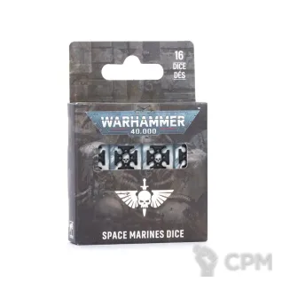 Описание картинки Предзаказ на Warhammer 40000 SPACE MARINES DICE от Дауран по цене 3 500руб | Свободный Рынок Миниатюр - СРМ