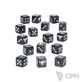 Описание картинки ORKS: GHAZGHKULL DICE от Дауран по цене 3 000руб | Свободный Рынок Миниатюр - СРМ