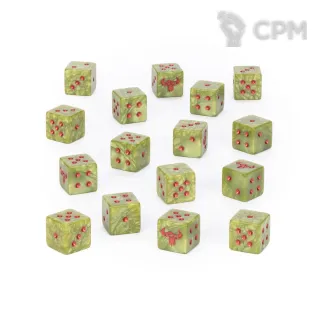 Описание картинки Предзаказ на Warhammer 40000 WARHAMMER 40000: ORKS DICE от Дауран по цене 3 250руб | Свободный Рынок Миниатюр - СРМ