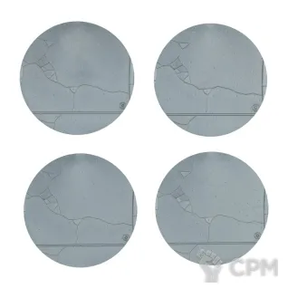 Описание картинки LEGION IMPERIALIS: 50mm round bases от SectorA13 по цене 66 666руб | Свободный Рынок Миниатюр - СРМ