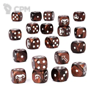 Описание картинки Набор миниатюр Warhammer The Old World THE OLD WORLD: BEASTMEN BRAYHERDS DICE от Дауран по цене 4 300руб | Свободный Рынок Миниатюр - СРМ