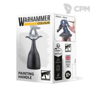 Описание картинки WARHAMMER PAINTING HANDLE (2026) от SectorA13 по цене 66 666руб | Свободный Рынок Миниатюр - СРМ