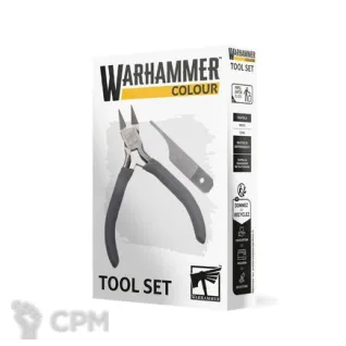 Описание картинки WARHAMMER COLOUR: TOOL SET от SectorA13 по цене 66 666руб | Свободный Рынок Миниатюр - СРМ