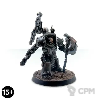 Описание картинки Iron Hands - Iron-Father от Dark Heresy по цене 850руб | Свободный Рынок Миниатюр - СРМ