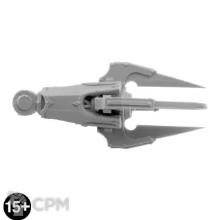 Описание картинки Decimator Siege Claw от Dark Heresy по цене 350руб | Свободный Рынок Миниатюр - СРМ