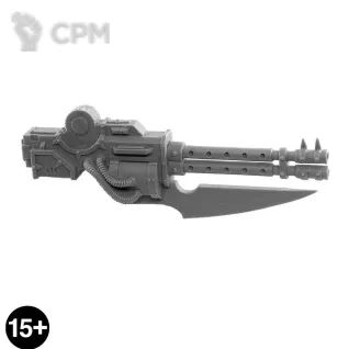 Описание картинки Decimator Butcher Cannon от Dark Heresy по цене 350руб | Свободный Рынок Миниатюр - СРМ