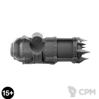 Описание картинки Decimator Soulburner Petard от Dark Heresy по цене 350руб | Свободный Рынок Миниатюр - СРМ
