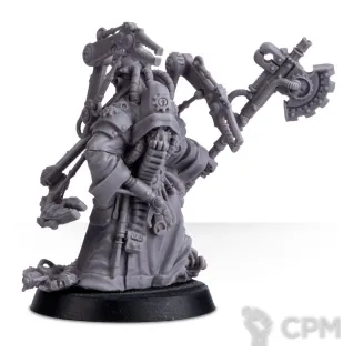 Описание картинки MECHANICUM MAGOS MACROTEK ENGINSEER от Inner Circle  по цене 599руб | Свободный Рынок Миниатюр - СРМ