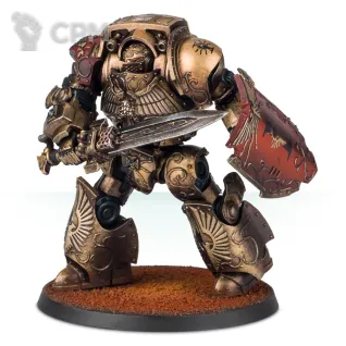 Описание картинки Legio Custodes Contemptor Galatus Dreadnought от Plants vs Zombies по цене 1 560руб | Свободный Рынок Миниатюр - СРМ