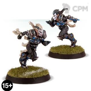 Описание картинки The Swift Twins от Dark Heresy по цене 935руб | Свободный Рынок Миниатюр - СРМ
