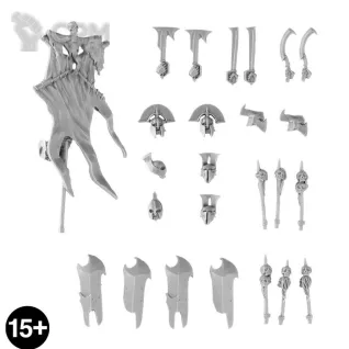 Описание картинки Gundabad Orc Warband + Gundabad Orc Upgrade Set от Бруталити по цене 1 200руб | Свободный Рынок Миниатюр - СРМ