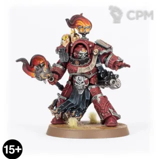 Описание картинки Word bearers praetor от Salamanders Anvil по цене 300руб | Свободный Рынок Миниатюр - СРМ